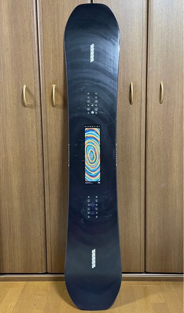 【ごま味噌】K2 HYPNOTIST 152cm