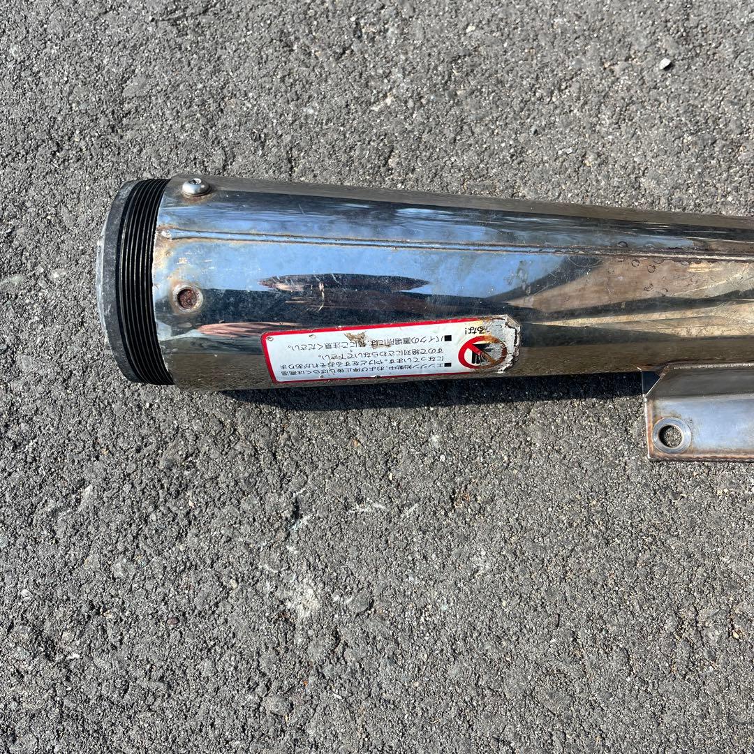 sr400 スーパートラップマフラー