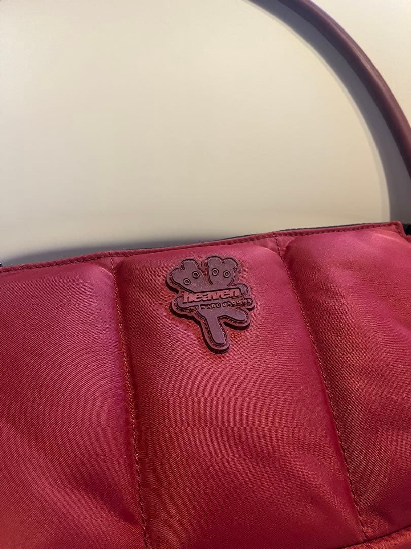 heaven by marc jacobs ショルダーバッグ　赤　レッド　y2k