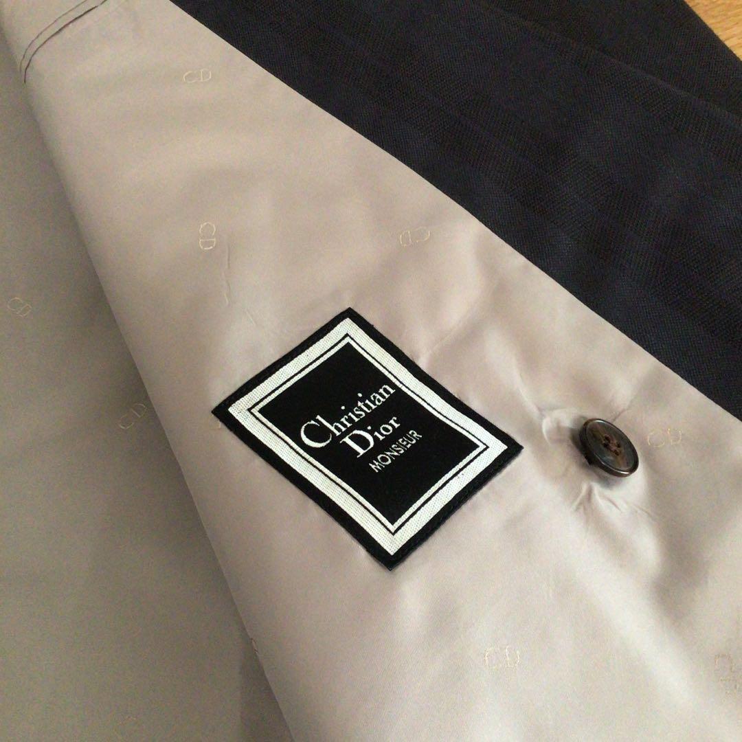 ビンテージ　クリスチャンディオールムッシュ　　スーツ