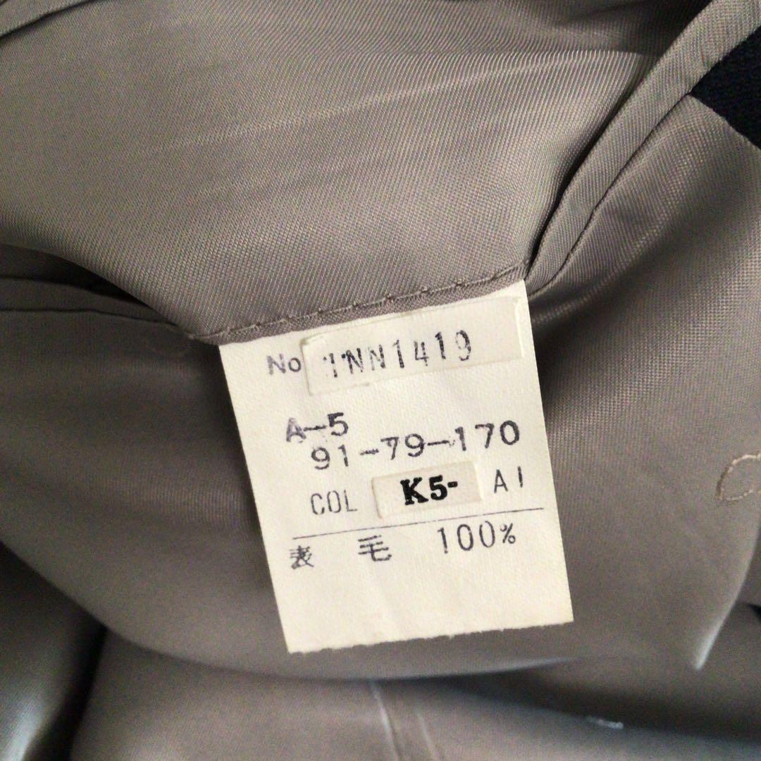 ビンテージ　クリスチャンディオールムッシュ　　スーツ