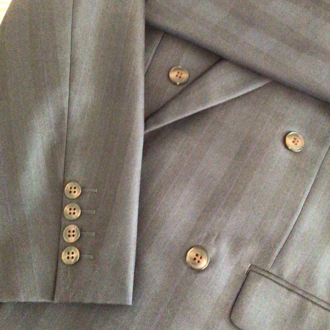 ビンテージ　クリスチャンディオールムッシュ　　スーツ