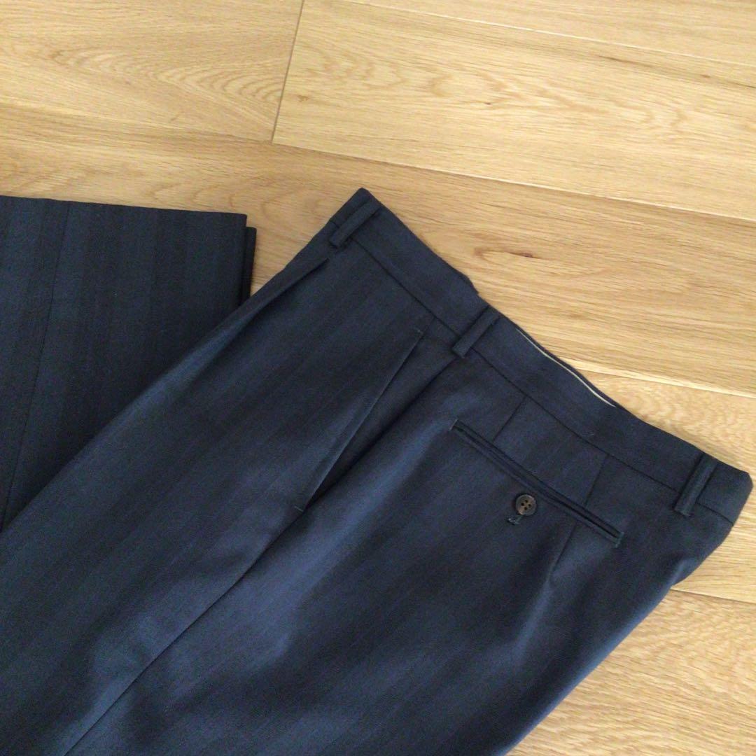 ビンテージ　クリスチャンディオールムッシュ　　スーツ