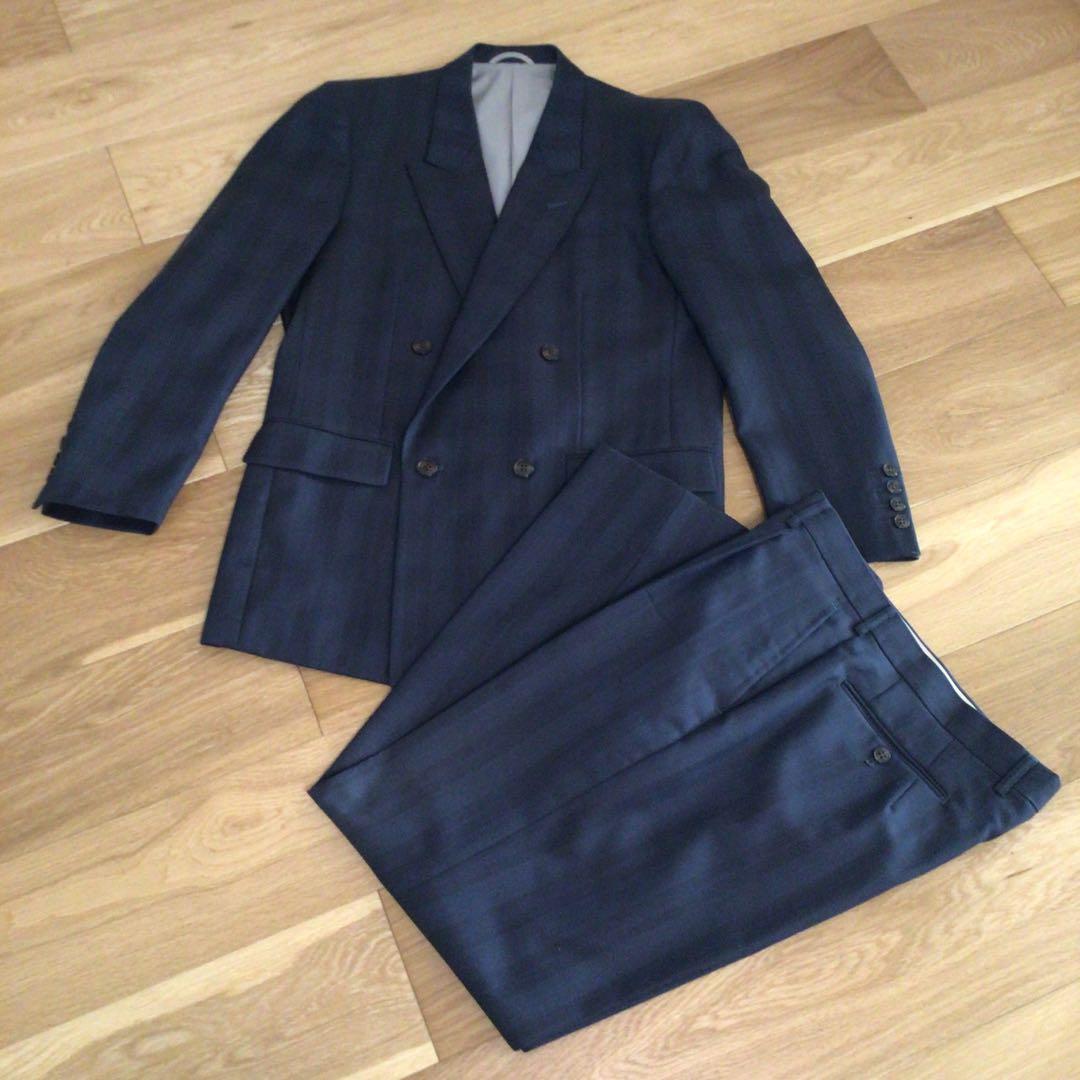 ビンテージ　クリスチャンディオールムッシュ　　スーツ