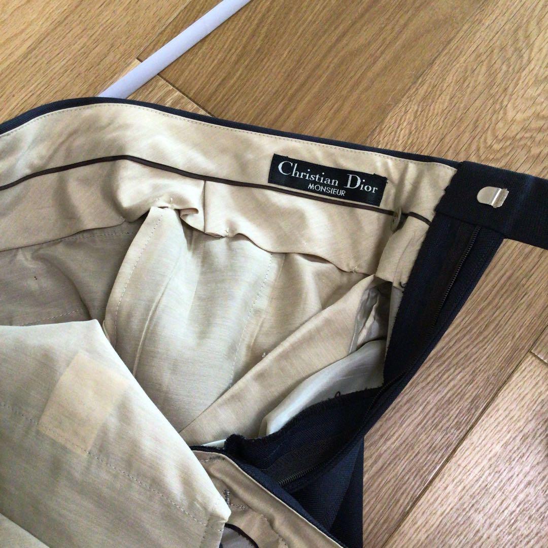 ビンテージ　クリスチャンディオールムッシュ　　スーツ