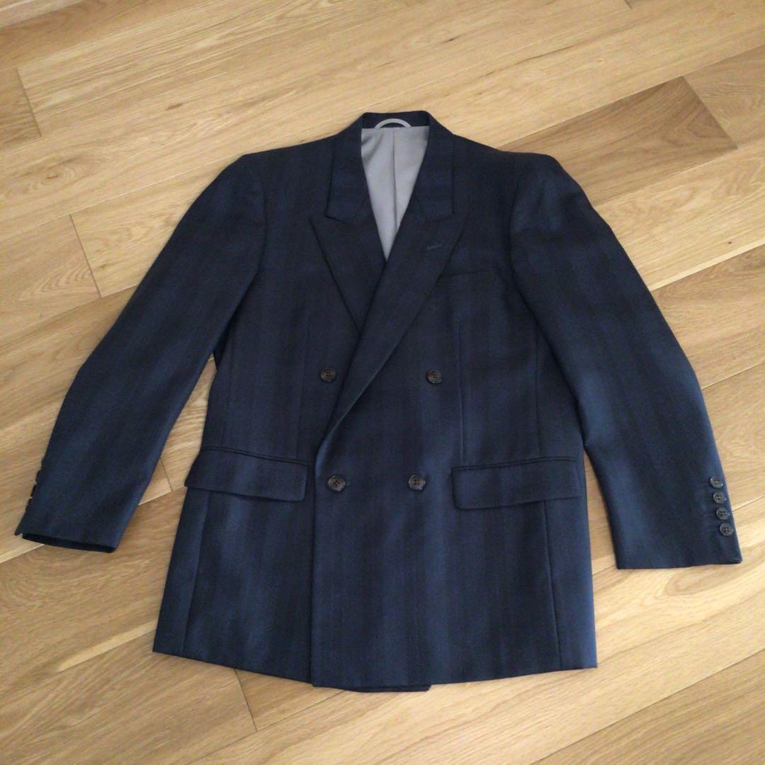 ビンテージ　クリスチャンディオールムッシュ　　スーツ