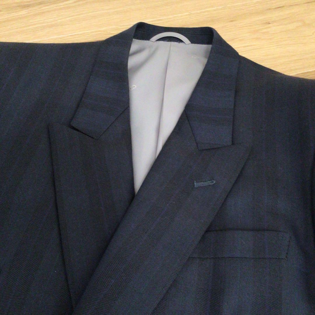 ビンテージ　クリスチャンディオールムッシュ　　スーツ