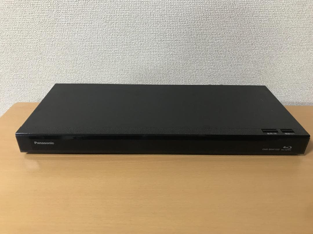 パナソニック ブルーレイレコーダー 「DMR-BRW1020」 動作品①