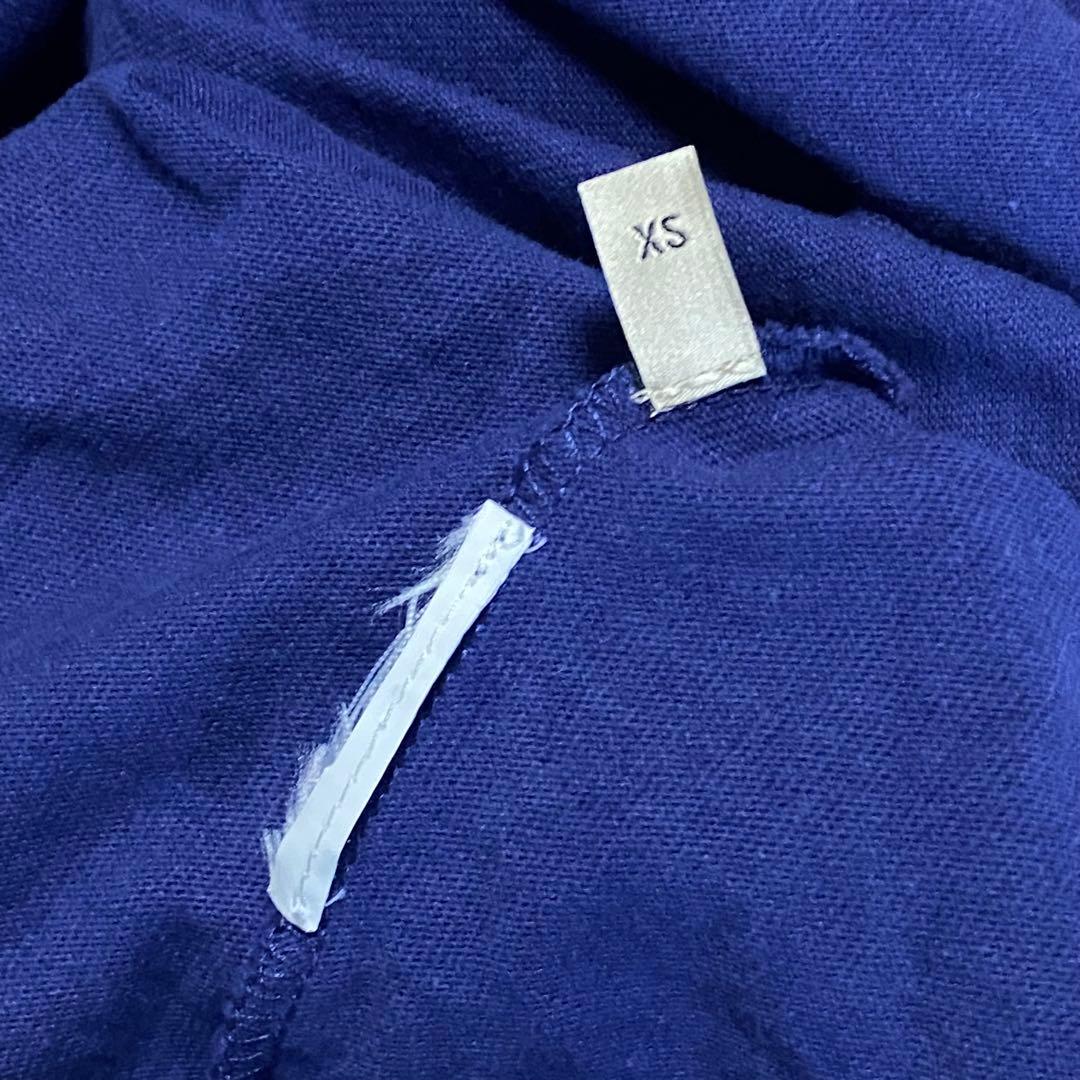 GUCCI オーバーサイズ Tシャツ ネイビー/オレンジ