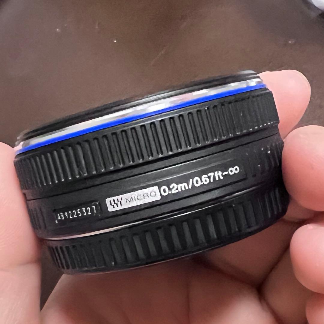 Olympus 17mm f/2.8 単焦点レンズ /パンケーキレンズ