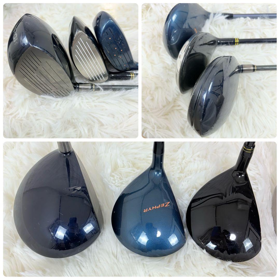 PRGR メンズクラブセット 13本 フルセット FLEX R ゴルフ 初心者