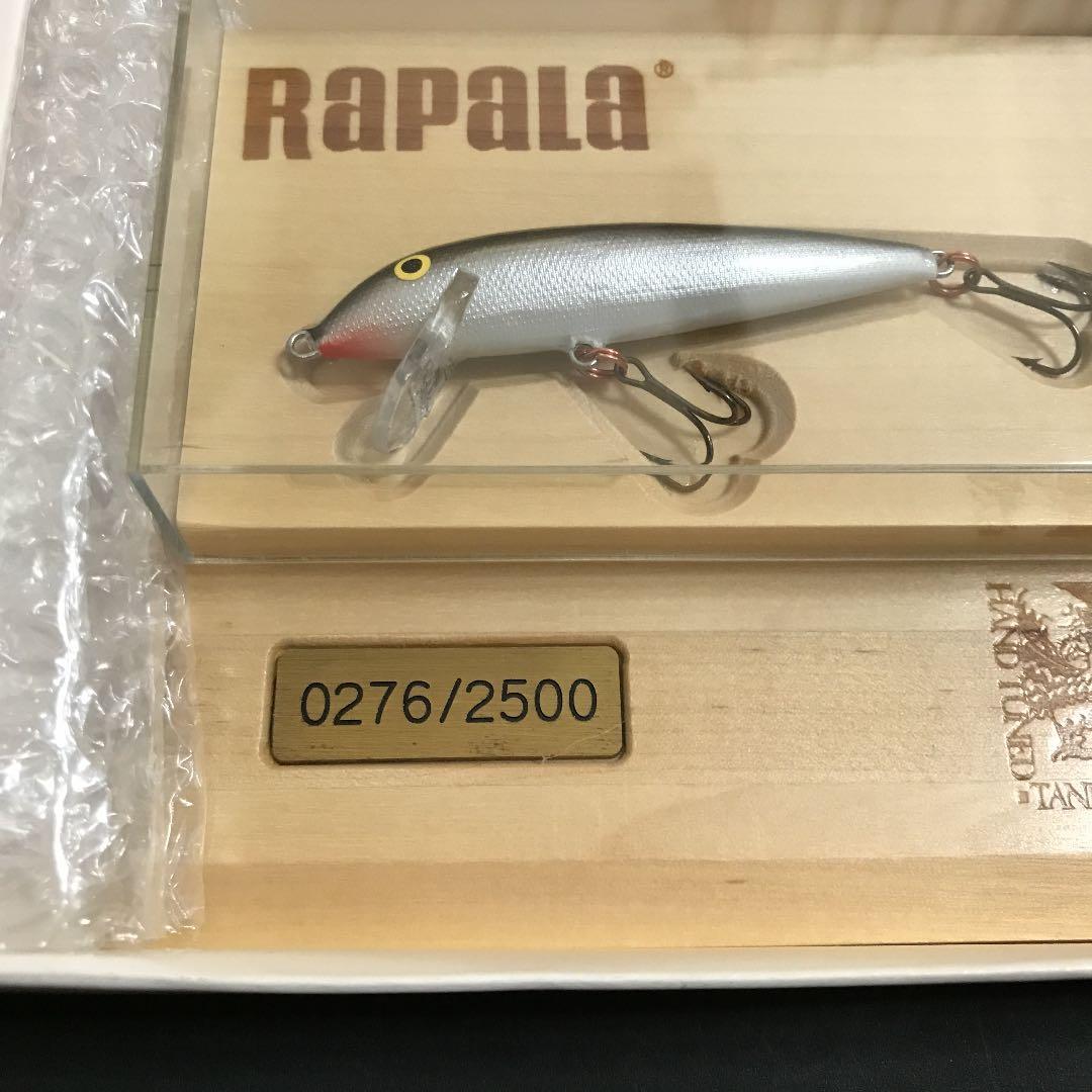 RAPALA ラパラ　限定　シリアルナンバー　2500