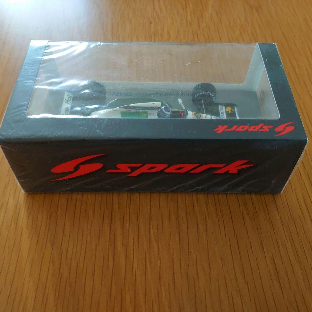 ミニカー Lotus 102B Australian GP 1991 1/43