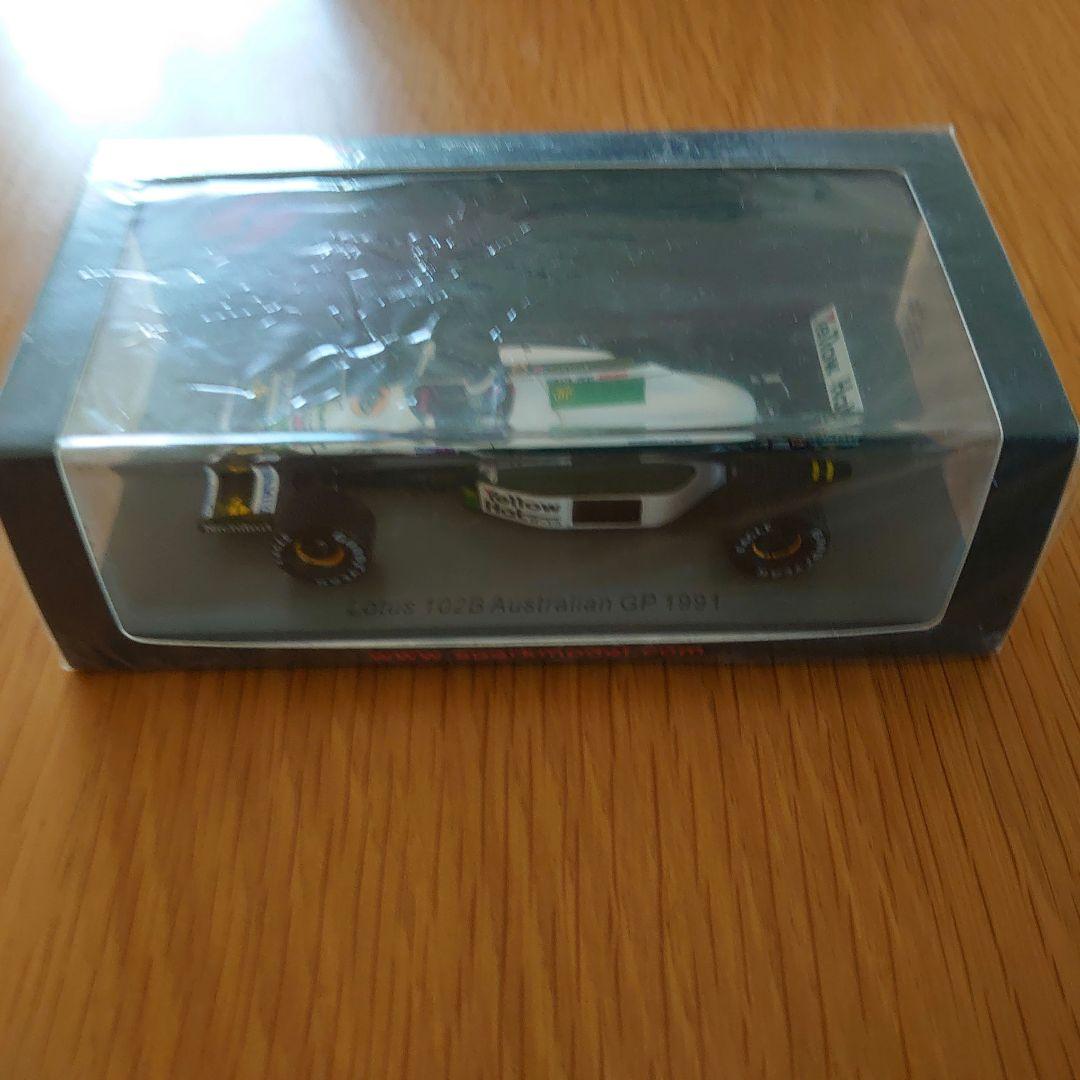 ミニカー Lotus 102B Australian GP 1991 1/43