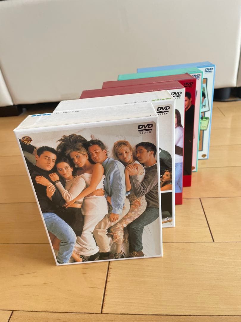 海外ドラマ「FRIENDS」 DVD 全巻セット