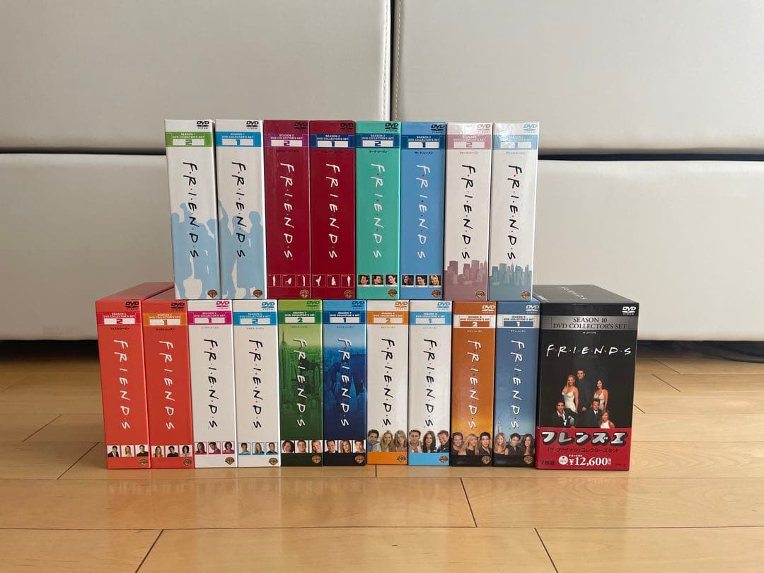 海外ドラマ「FRIENDS」 DVD 全巻セット