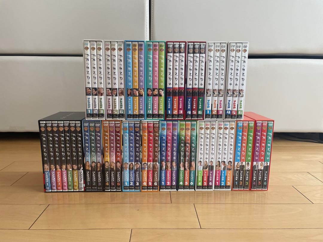 海外ドラマ「FRIENDS」 DVD 全巻セット