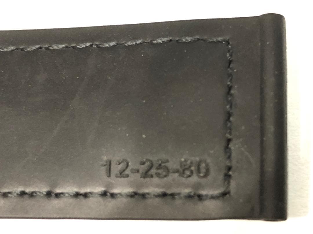 【良品】HUBLOTウブロ 純正クロコラバーストラップ ブラック ビッグバン