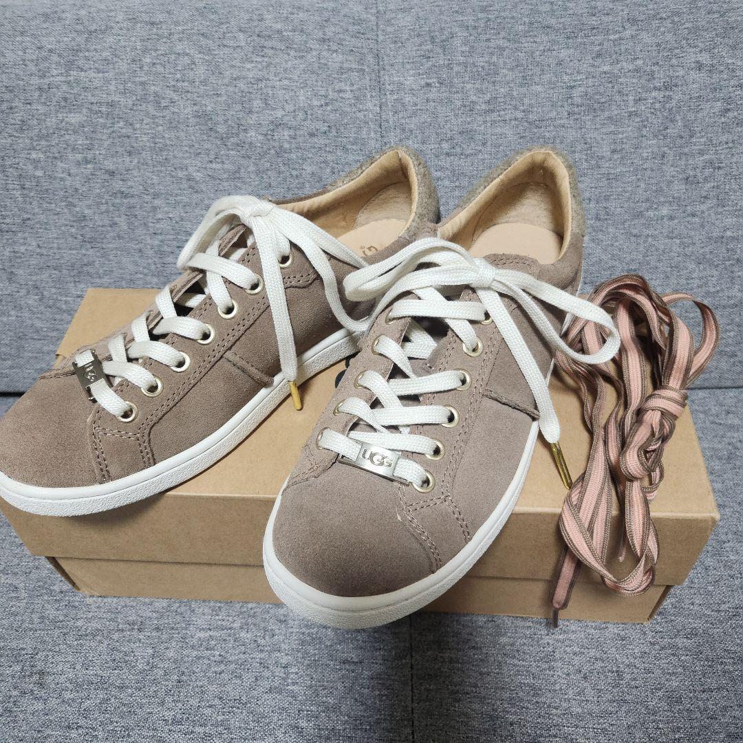 1/31まで限定値下げ‼️日本未入荷!? UGG W MILOシューレース箱付き