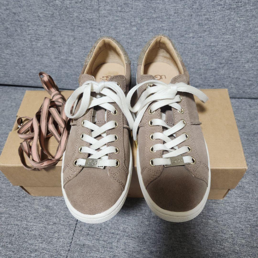 1/31まで限定値下げ‼️日本未入荷!? UGG W MILOシューレース箱付き