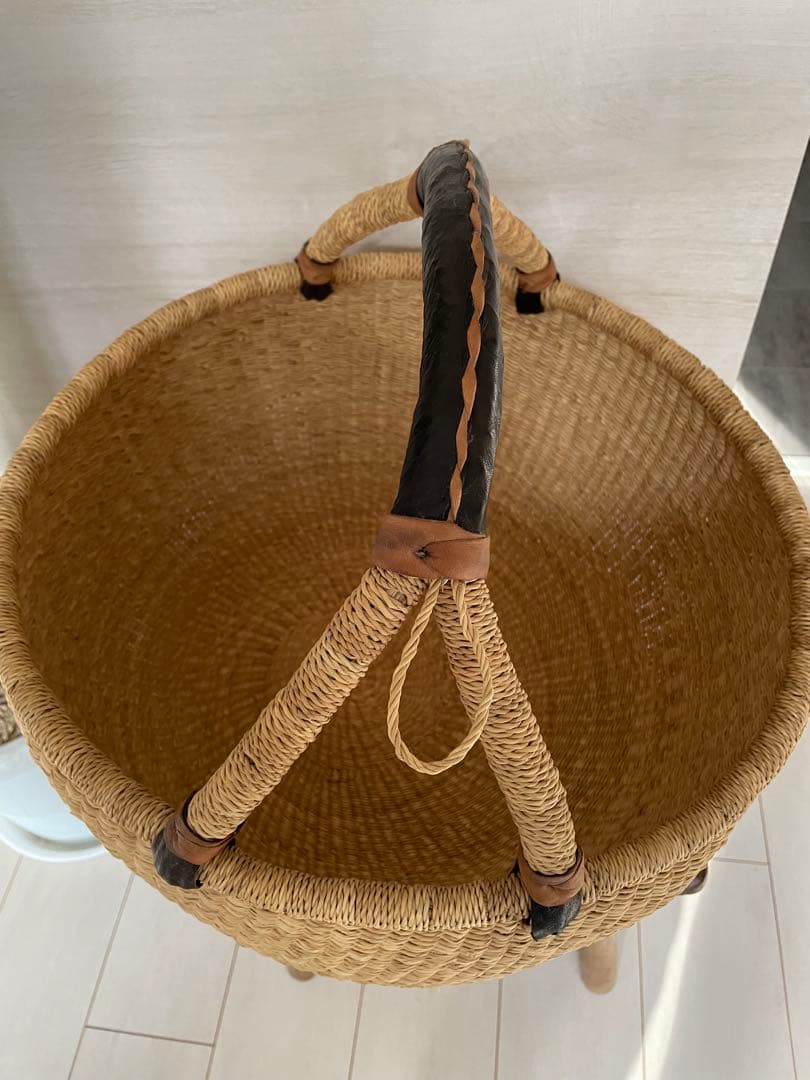 最終価格　【SZBlockprints】BabyBlanket 2枚とかご