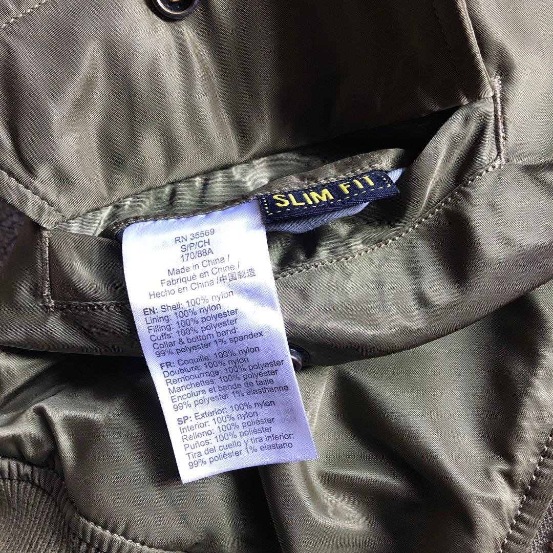 専用です ALPHA ma1 スリムフィット Sサイズ