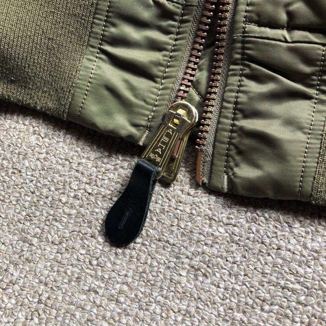 専用です ALPHA ma1 スリムフィット Sサイズ