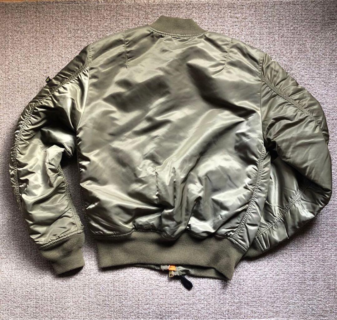 専用です ALPHA ma1 スリムフィット Sサイズ