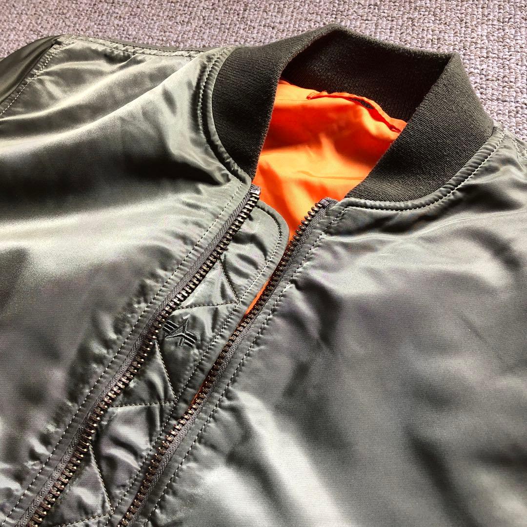 専用です ALPHA ma1 スリムフィット Sサイズ