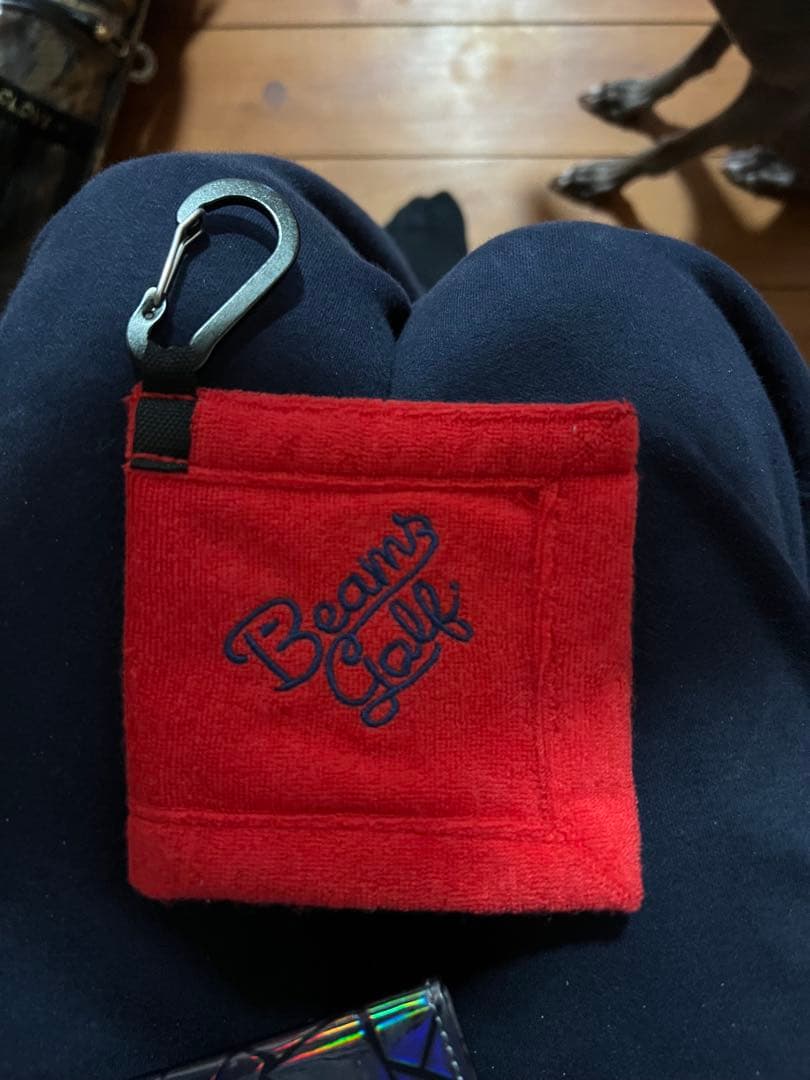 ムータマリン　クリアキャディバッグ　希少ツアーモデル　muta MARINE