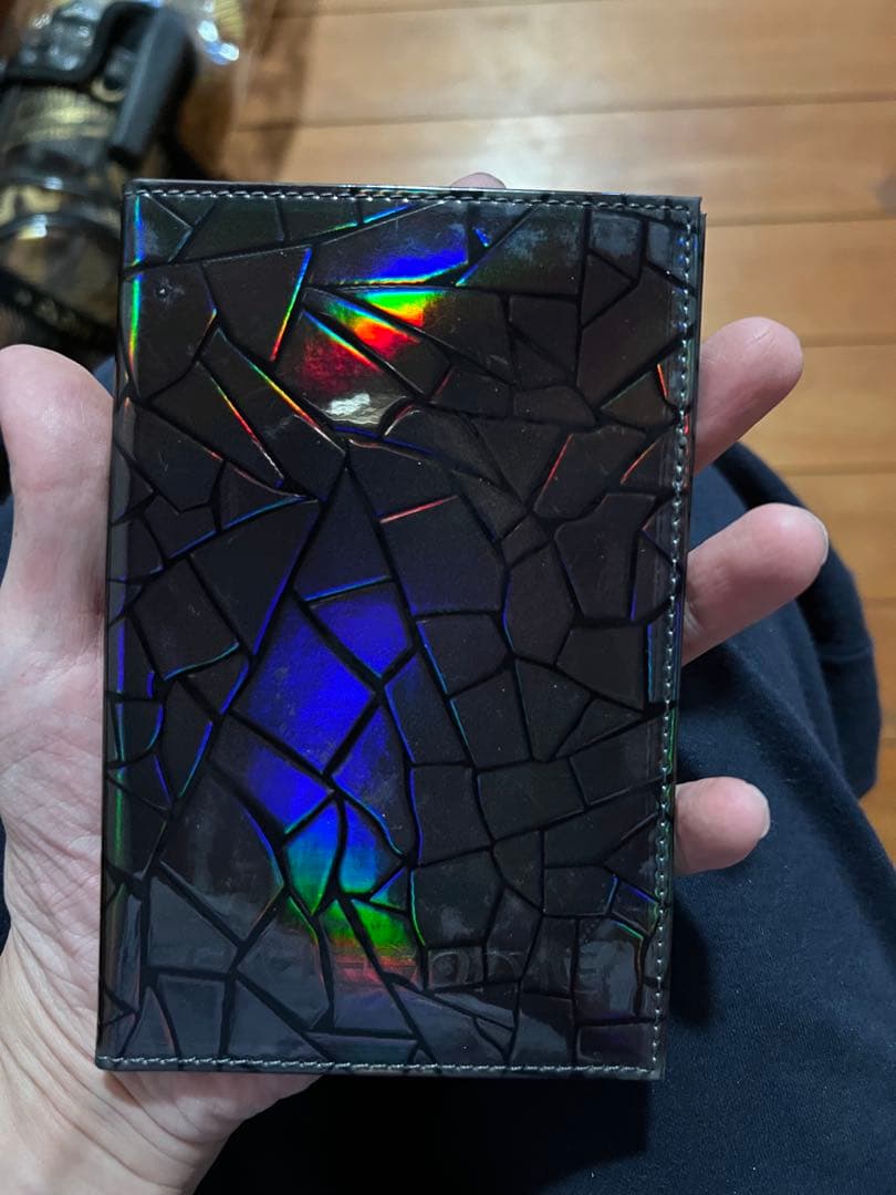 ムータマリン　クリアキャディバッグ　希少ツアーモデル　muta MARINE