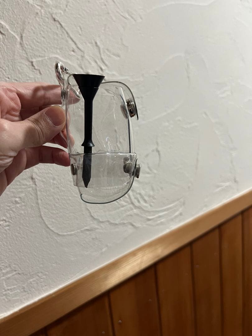 ムータマリン　クリアキャディバッグ　希少ツアーモデル　muta MARINE