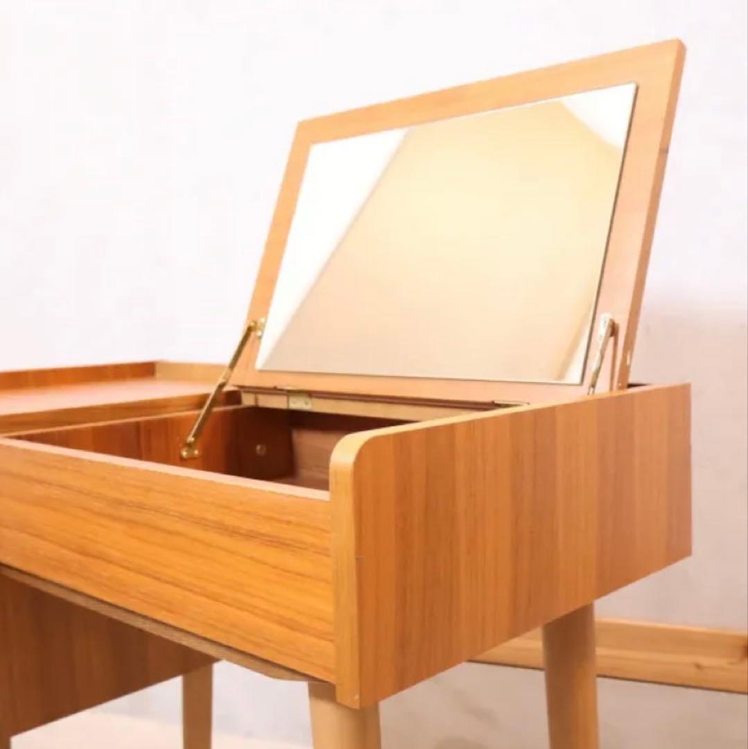 unico ALBERドレッサー(ウォールナット材)