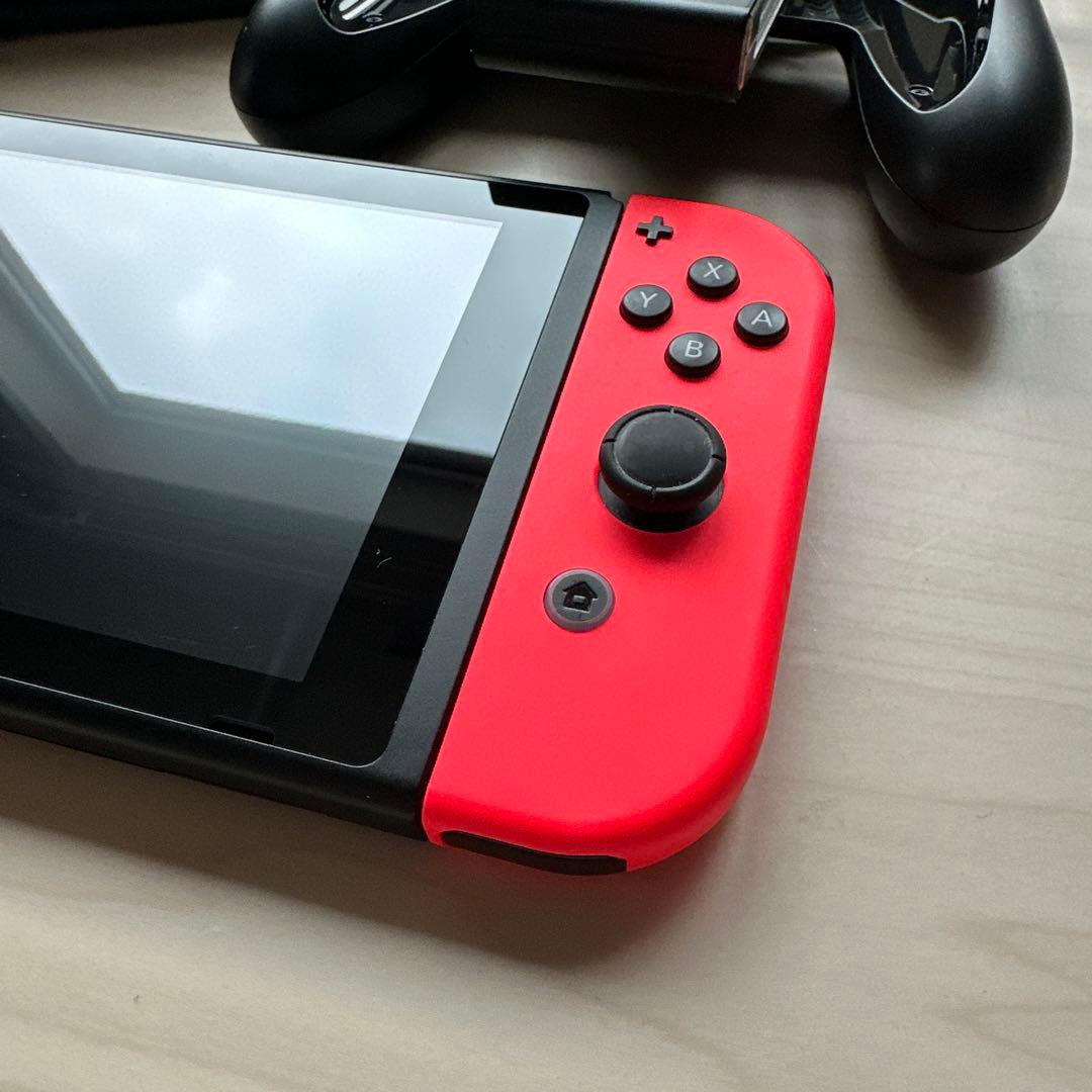 Nintendo Switch_本体＋付属品