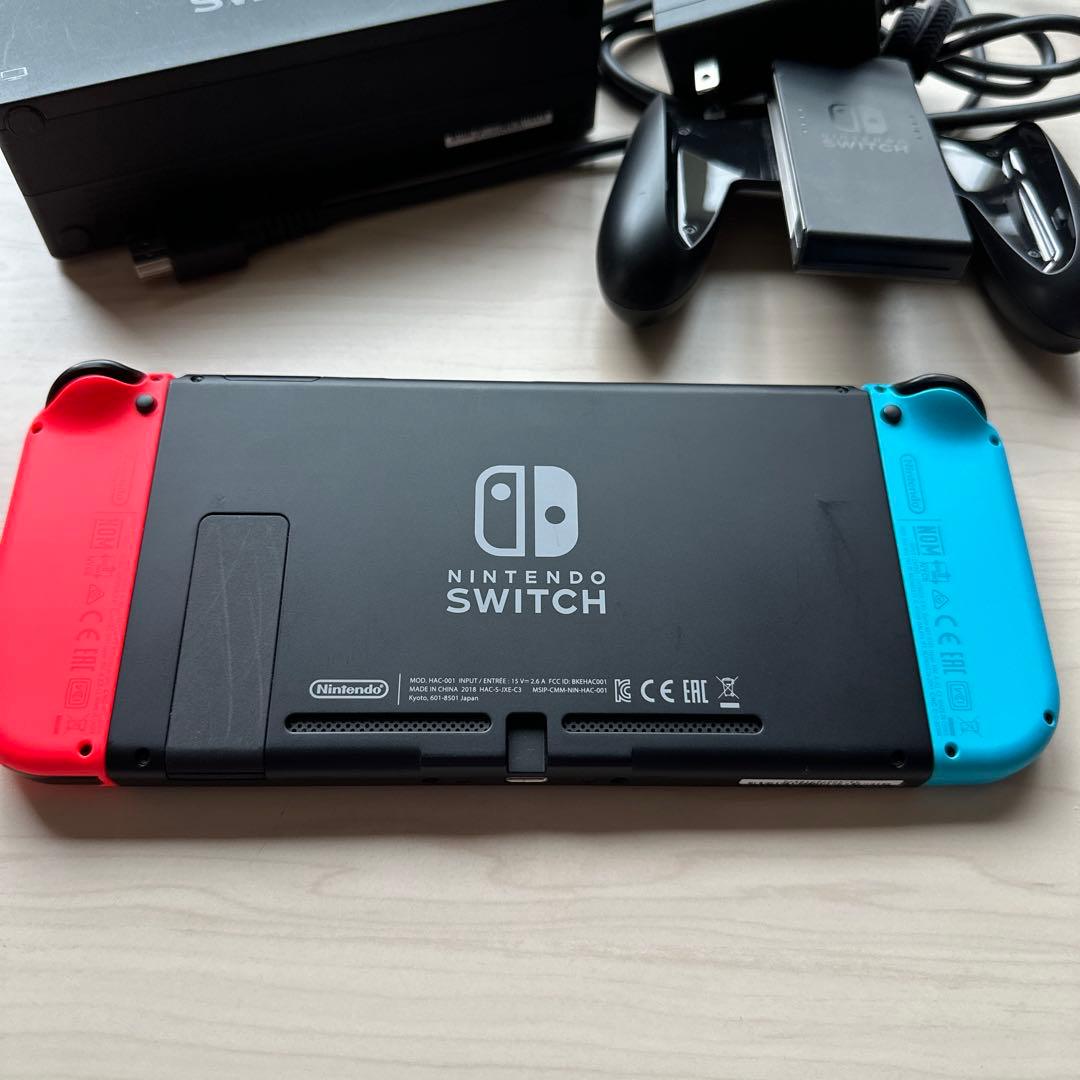 Nintendo Switch_本体＋付属品