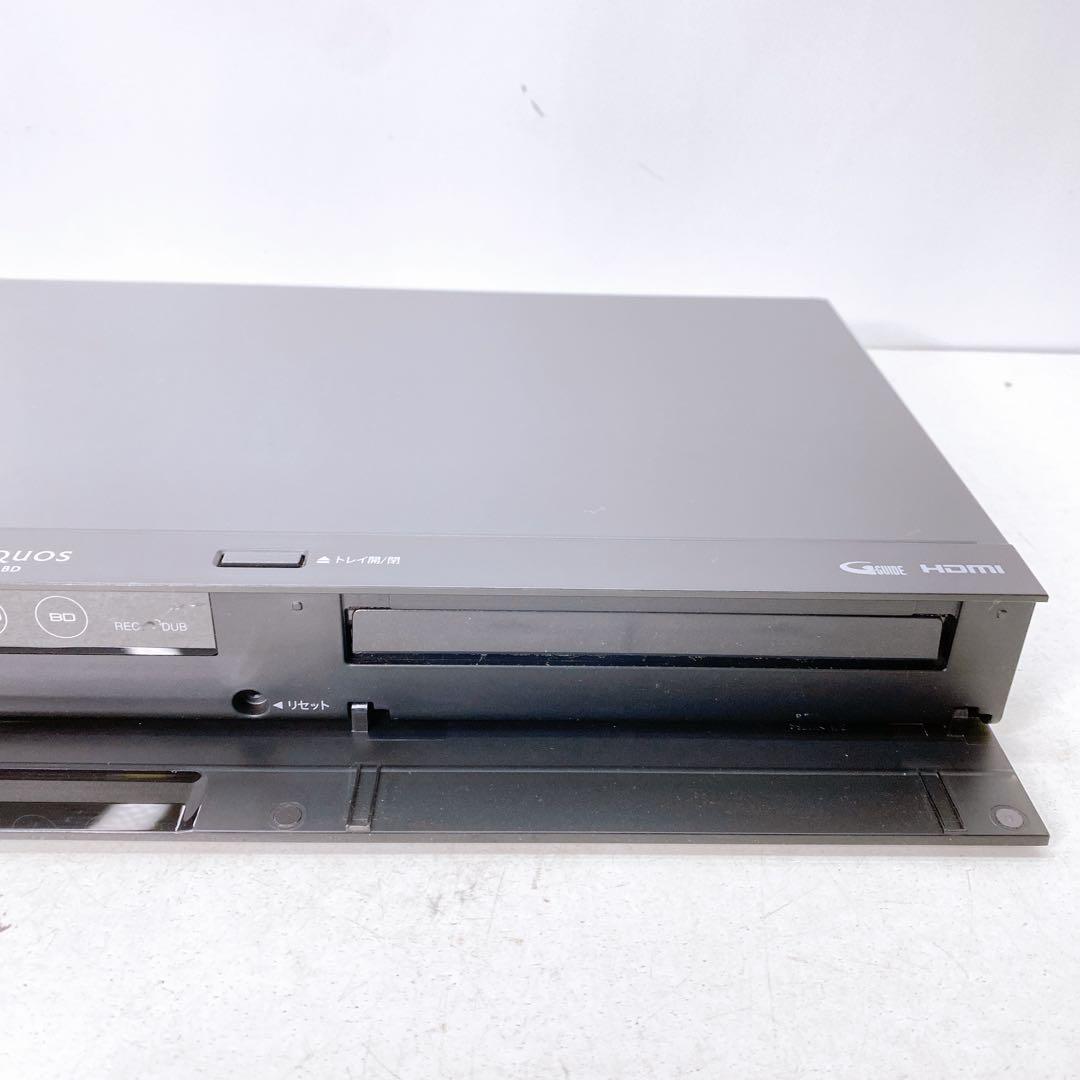 シャープ BDレコーダー　2番組録画　W録 BD-NW1000 1TB A299