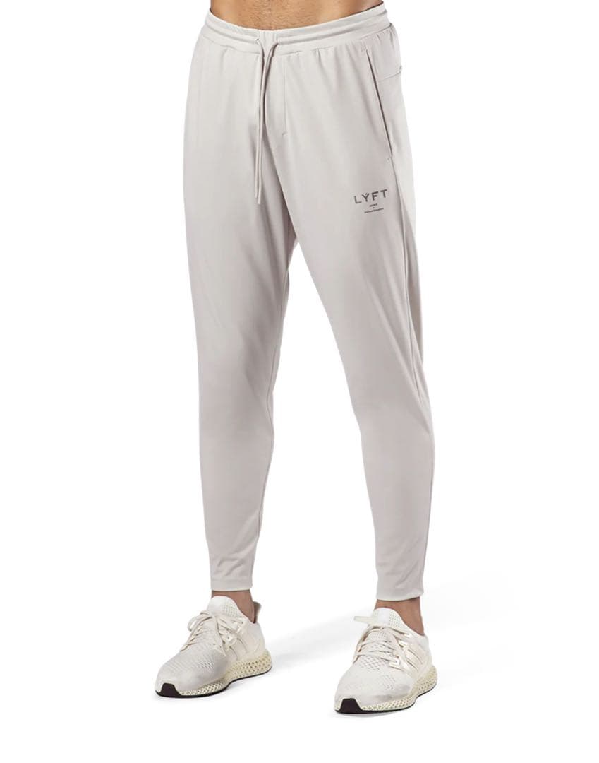 Lyft STRETCH TAPERED PANTS - IVORY Mサイズ