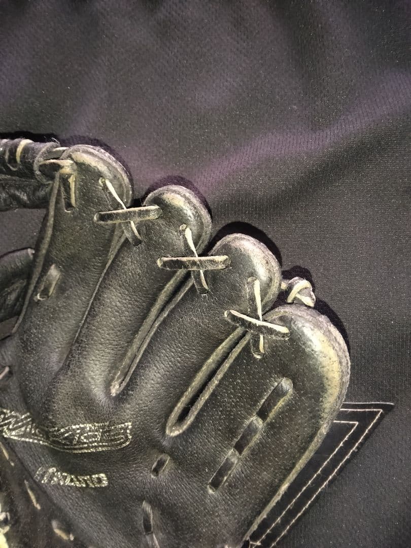 Mizuno 軟式グローブ 黒　左