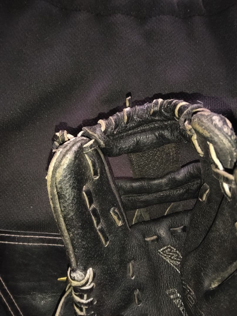 Mizuno 軟式グローブ 黒　左