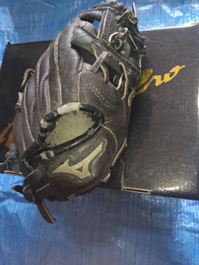 Mizuno 軟式グローブ 黒　左