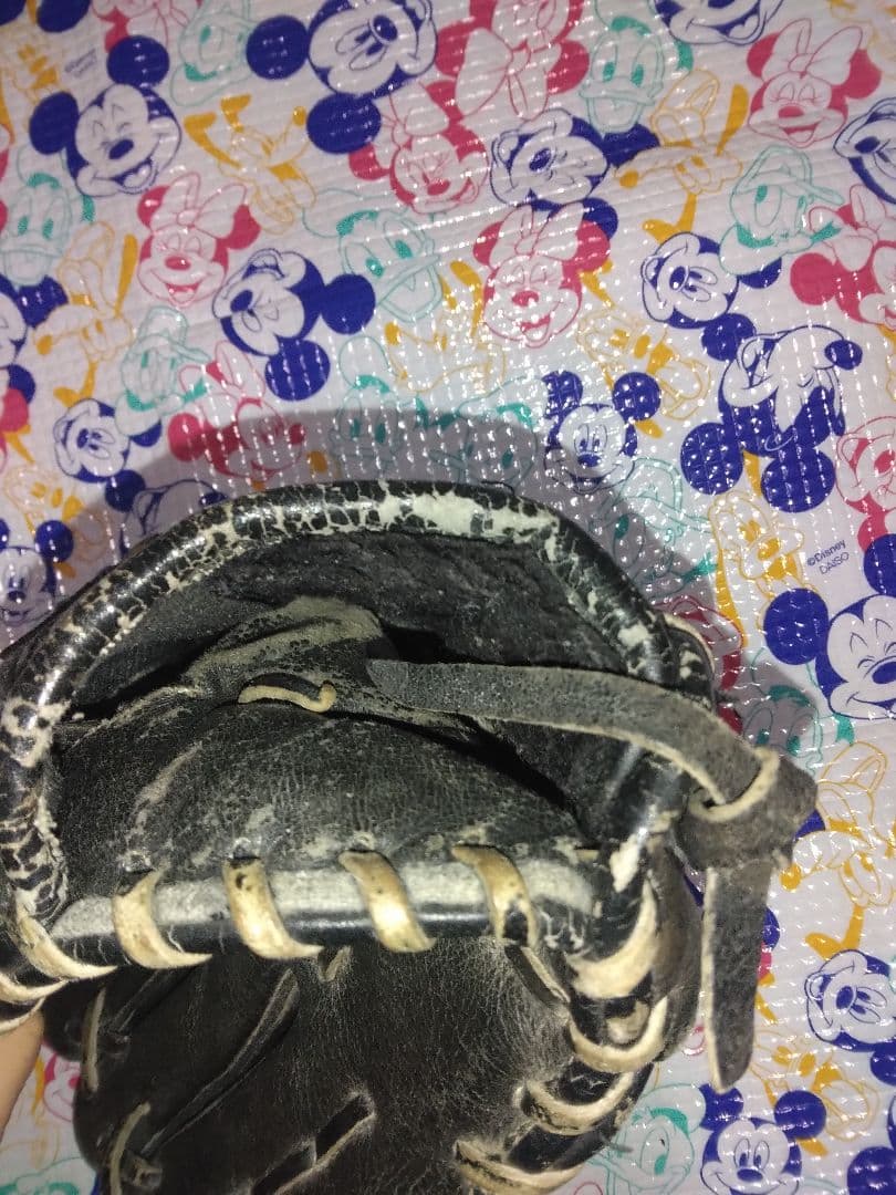 Mizuno 軟式グローブ 黒　左