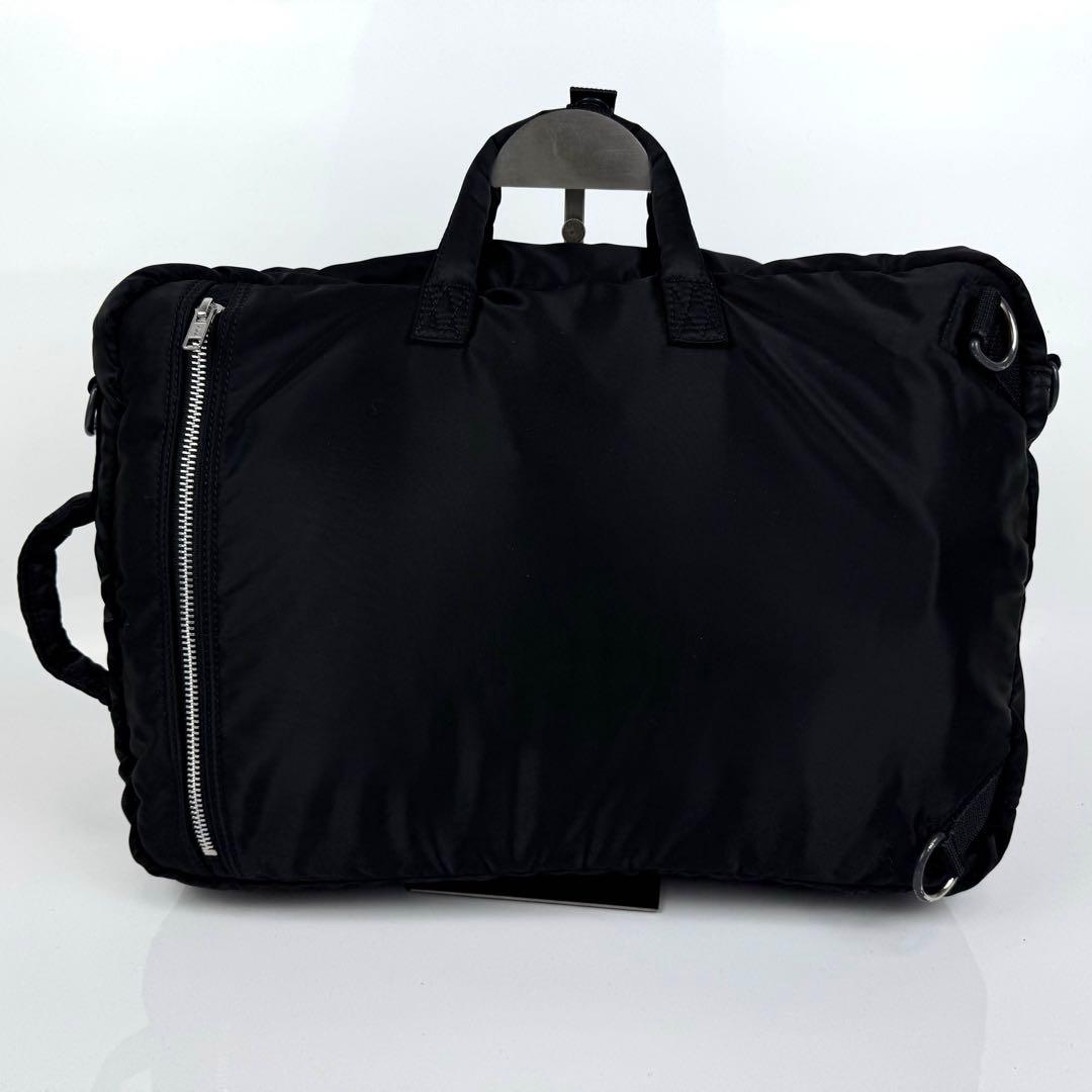 【A4対応】PORTER ポーター タンカー リュック ビジネスバッグ ブラック