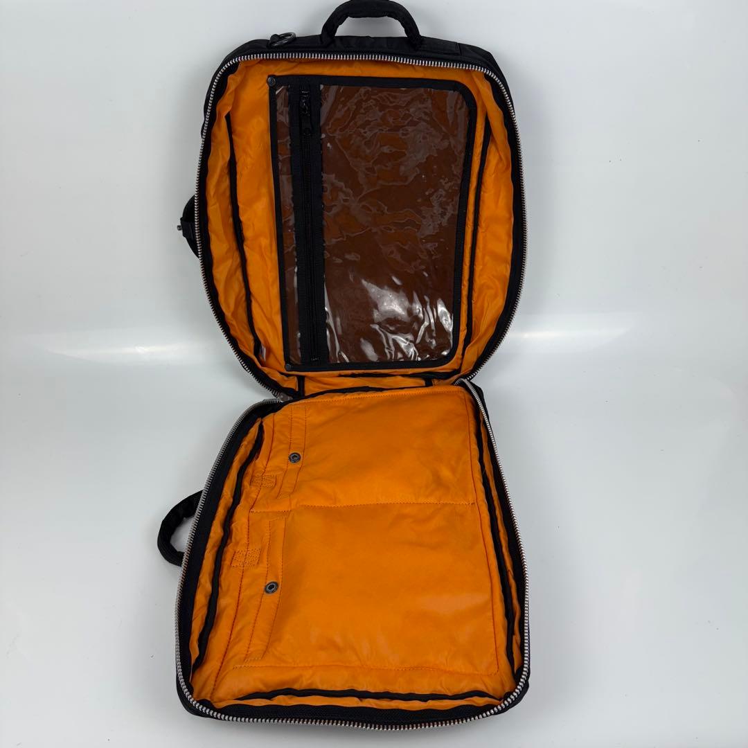 【A4対応】PORTER ポーター タンカー リュック ビジネスバッグ ブラック