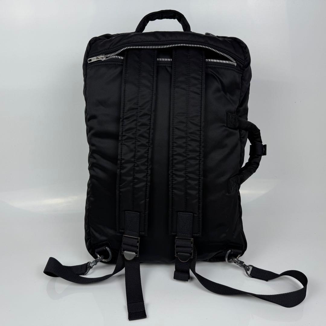 【A4対応】PORTER ポーター タンカー リュック ビジネスバッグ ブラック