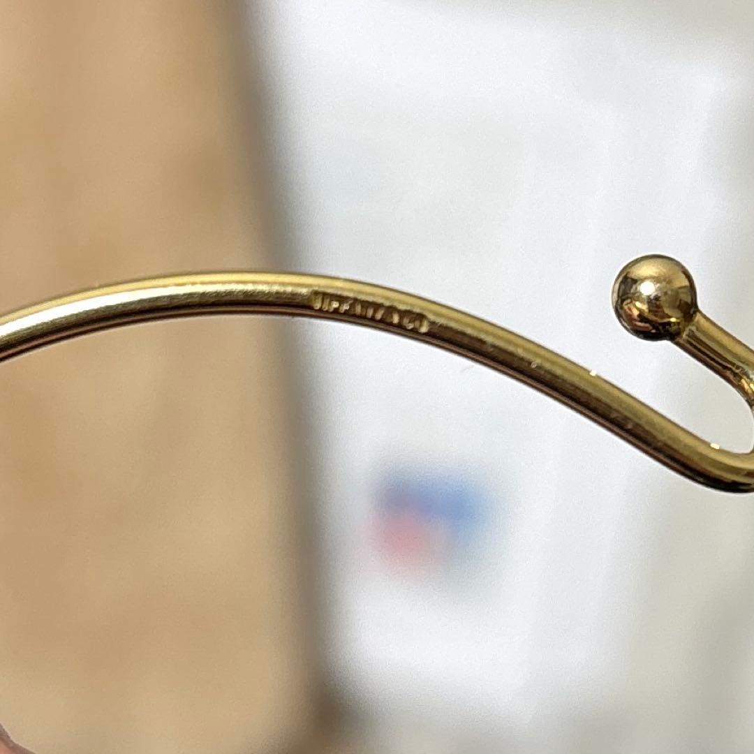 ダブルフックバングル 10K