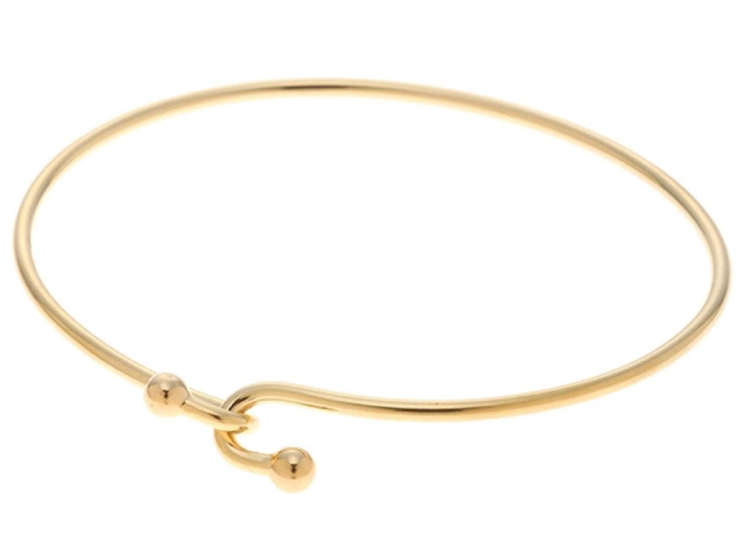 ダブルフックバングル 10K