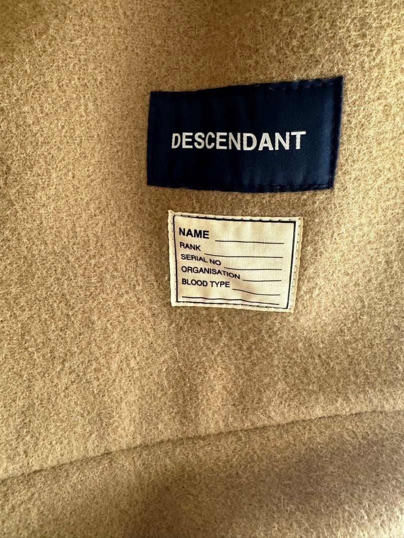 ジャケット・アウター Descendant x gloverall Monty size4 used