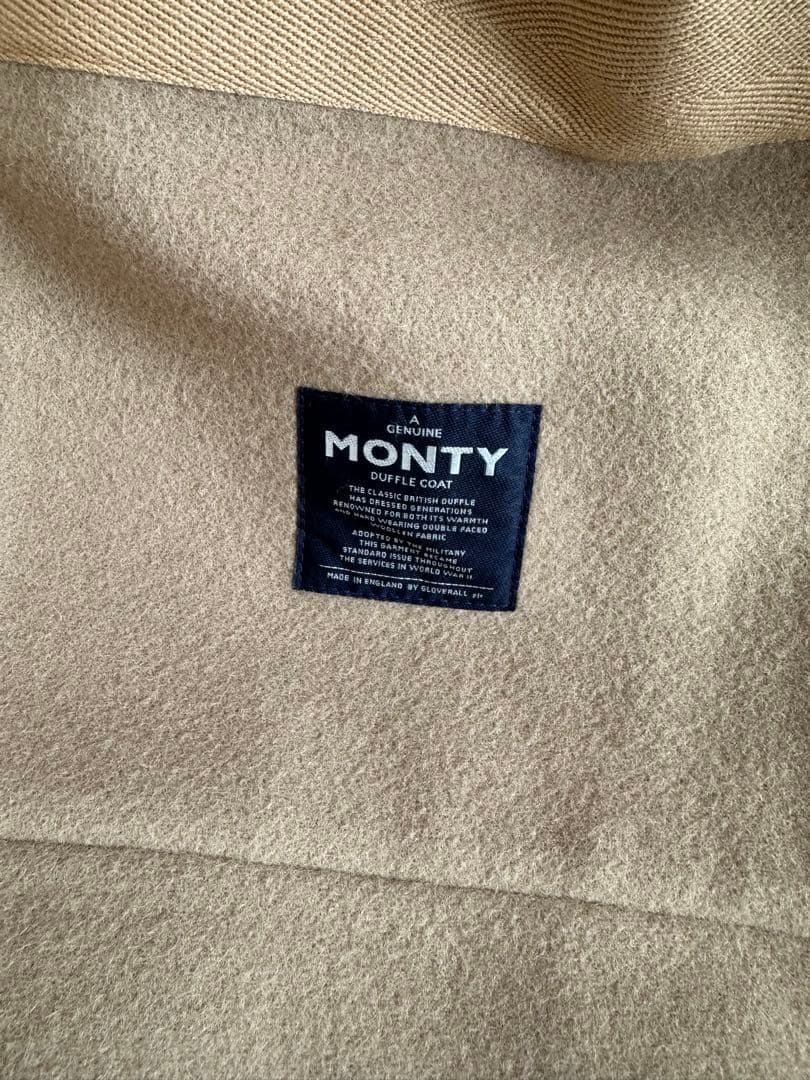 ジャケット・アウター Descendant x gloverall Monty size4 used