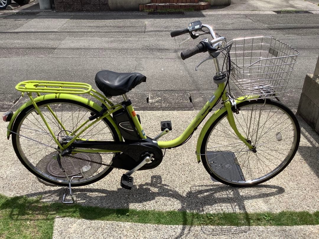 パナソニック　ビビ　VIVI 電動自転車　ジャンク　引取限定　宮崎市中心街