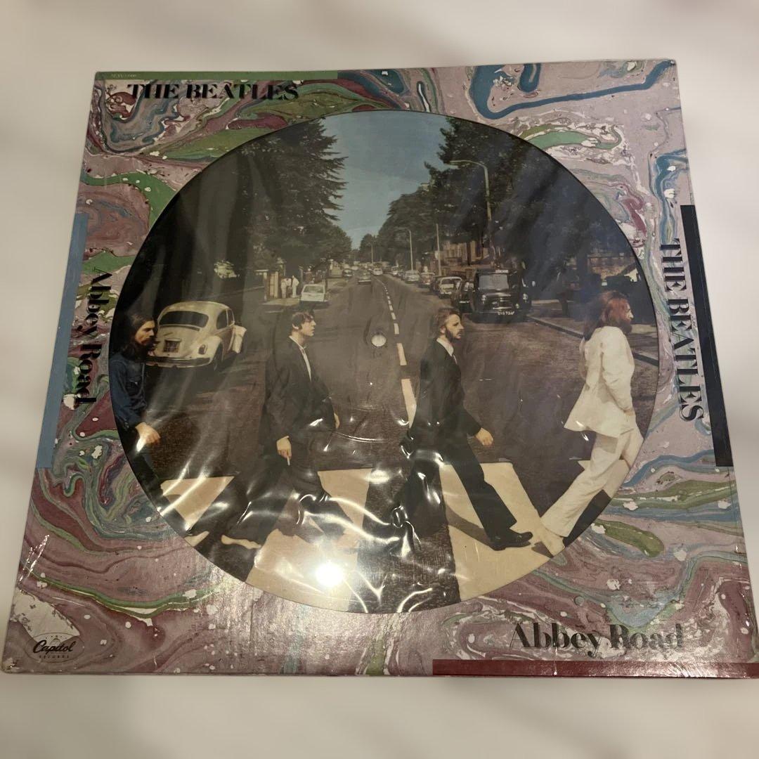 Beatles Abbey RoadUS盤ピクチャーディスク新品未開封セールです